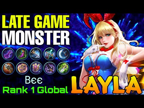 We Can Do It! Layla Late Game Monster! - Top 1 Global Layla by Bєє - Mobile Legends