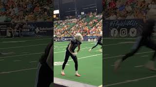 Eli Mack’s first plays in a game #friscofighters