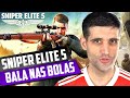 Sniper Elite 5 O In cio Primeiro Gameplay Bala Nas Bola