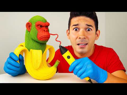 CHI DISEGNA CON LA PENNA 3D IL BRAINROT PIÙ BELLO VINCE contro il Dottor Timoti! ✍🏻