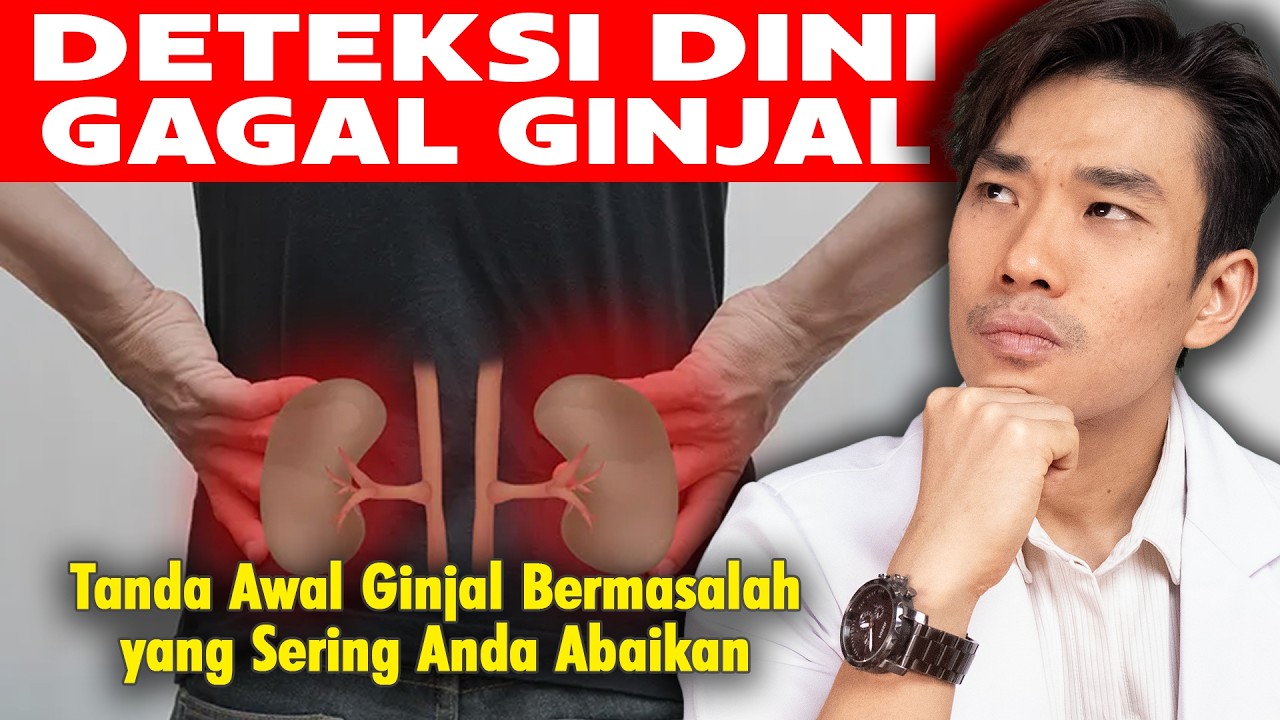 Deteksi Dini Masalah Ginjal, Apa Saja Tandanya & Apa yang Harus Dihindari?