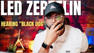 I Was Asked To Listen to Led Zeppelin - Black Dog (First Reaction!!)