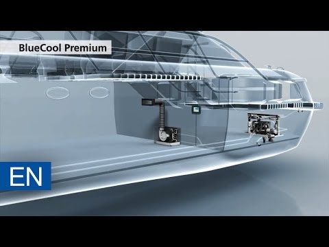 Webasto Marine BlueCool Premium - yacht air conditioner