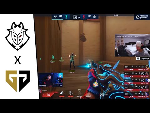 G2 Shanks Reacts to GENG vs G2 | Valorant Radiant International Invitational | Full VOD