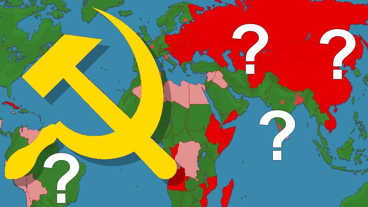 Quels pays ont déjà été communistes ?
