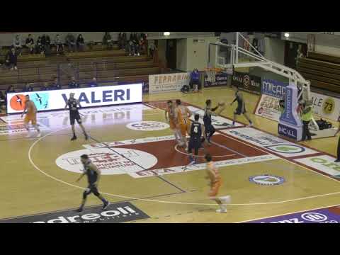 Highlights Aurora Basket Jesi - Porto Sant'Elpidio Basket 76-68