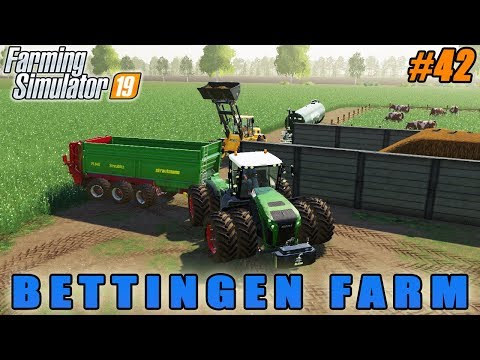 FS 19 | Bettingen Farm | Timelapse #42 | Spreading manure, plowing, liming, sowing