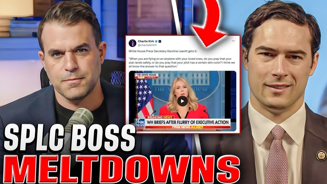 Brandon Gill WRECKS the SPLC President He Had No Answers