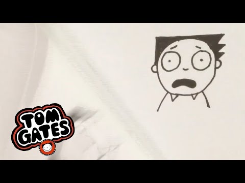 Make It ✂️ Flip Book! | Tom Gates Brilliant World | Craft For Kids - Kids (6+), Kingdom Kids Zone - Tom Gates Brilliant World