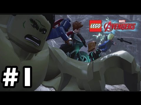 LEGO Marvel's Avengers Gameplay Walkthrough Part 1 [1080p HD Xbox One ] - No Commentary