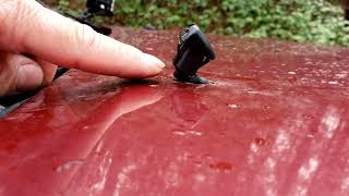 Windshield Washer Fluid Pumping Weak Slow Not Reaching the Glass could be Clogged Lexus and Others