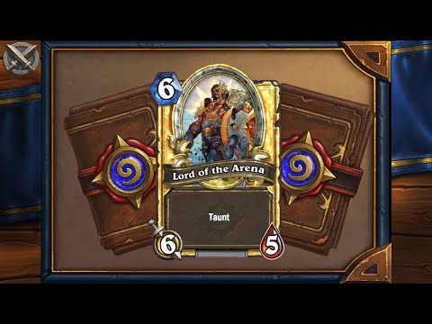Hearthstone - Card Sounds | Classic - Lord of the Arena