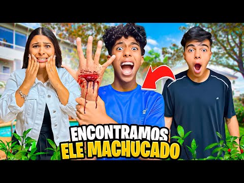 WE FOUND GABRIEL INJURED! *look what happened