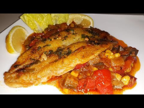 Oslić sa povrćem iz rerne - MALA KUHARICA by Amra