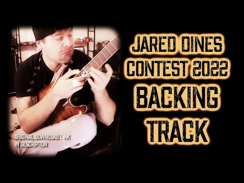 Jared Dines Biggest Shred Collab V • BACKING TRACK (Original download link in description)