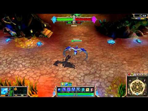 Blackfrost Anivia (2013 Texture Update) Skin Spotlight - League of Legends