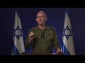 Expanded Humanitarian Aid Efforts - IDF Update