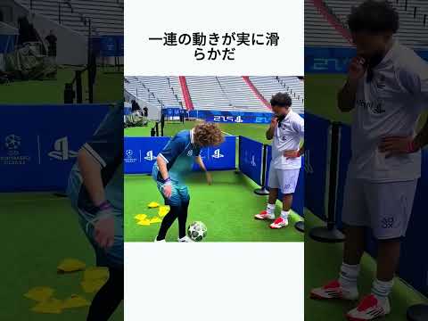 ロナウジーニョの息子はとんでもない天才だ#ロナウジーニョ #サッカー