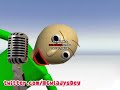 KlaskyKlaskyKlaskyKlasky Gummy Bear Song But Baldi