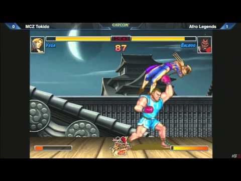 ST: MCZ Tokido vs Afro Legends  - SF 25th Finals - Losers Round 2