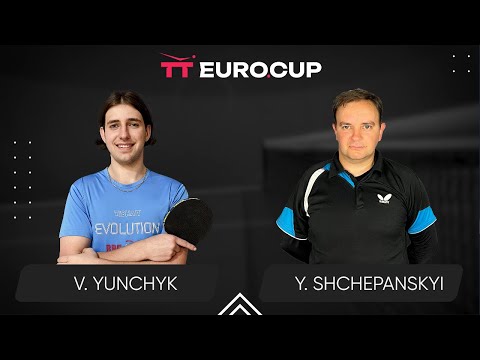 16:20 Valentyn Yunchyk - Yurii Shchepanskyi 27.12.2023 TT Euro.Cup Ukraine  Star. TABLE 3