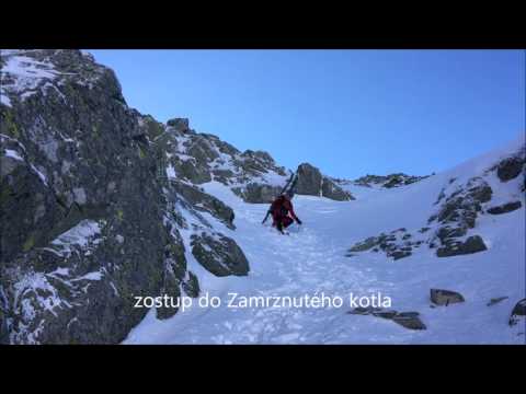 Polsky hreben, Prielom