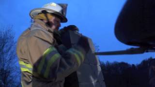 preview picture of video 'Peacham, Vermont Fire Department Demonstrates the Chimney Scrubber'