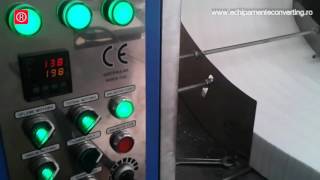Mașină de fabricat și pliat Prosoape tip V si Z gluing machine for sale - Image 4 | Machineryline IE New Mașină de fabricat și pliat Prosoape tip V si Z gluing machine | Image 4 - Machineryline