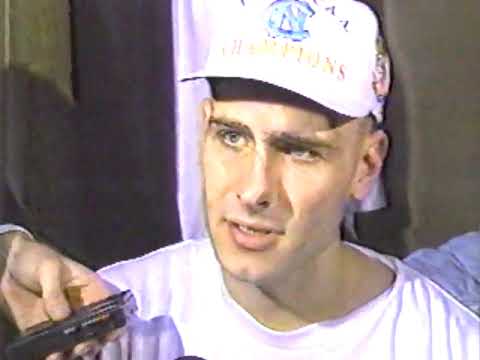Michigan-North Carolina 1993 NCAA Basketball National Championship Postgame Coverage