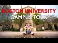 Boston University Campus Tour 2020