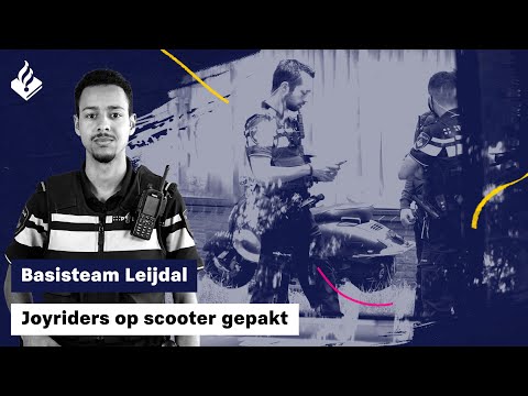Joyriden scooter & Zorgmelding – Basisteam Leijdal #6