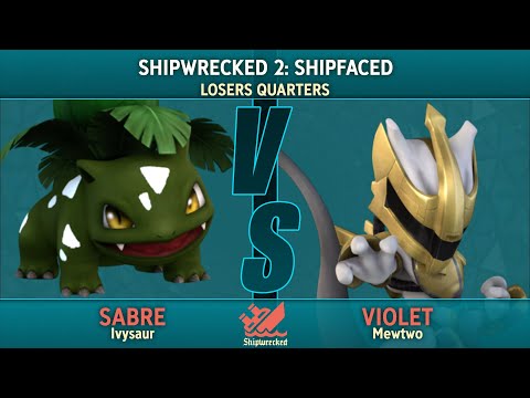 Sabre (Ivysaur) vs Violet (Mewtwo) - Shipwrecked 2 - Losers Quarters