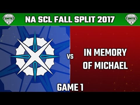 SMITE Console League Fall Split Week 1 NA 2017 - Astral Authority vs. IMOM (Game 1)