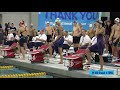 Lane 5 (from top) Women’s 100m Breast A Final | 2018 YMCA Long Course Nationals