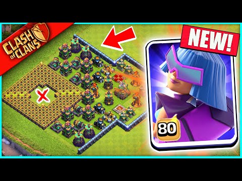 IMPOSSIBLE TROLL BASES vs THE PARTY QUEEN in Clash of Clans! With@JudoSloth
