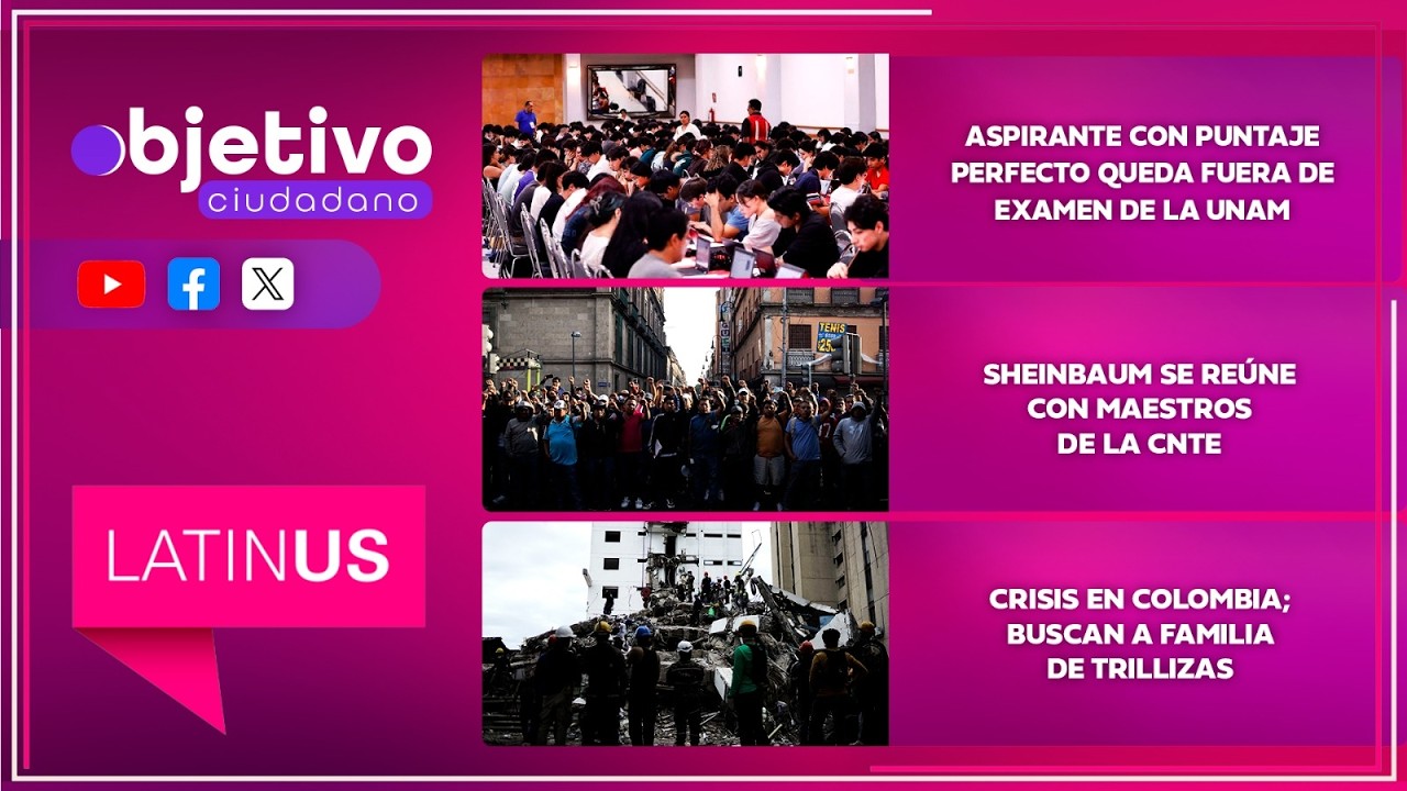 Objetivo Ciudadano: 13 de agosto