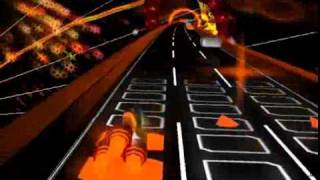 Placebo - Johnny and Mary - Audiosurf
