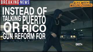 Eminem unleashes anti Trump rap during 2017 BET Hip Hop Awards