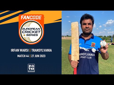 POTM: I.Warsi - ACCB vs TRA | Highlights | FanCode ECS Romania | 27 June 2023 | ECS23.518