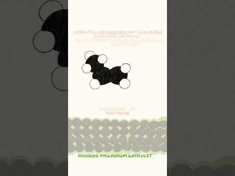 Catalytic Reduction of Alkynes with Lindlar’s Catalyst! Reduction of Alkynes to Alkenes #organicchem