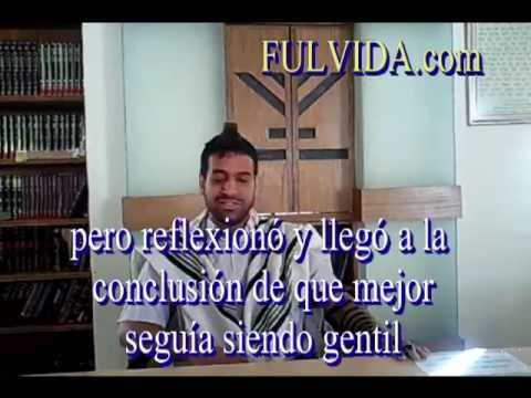 Rabino Oved Abrej: noajismo, un camino sagrado (Video)