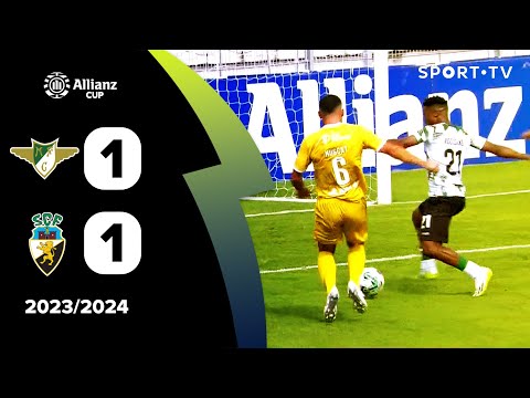 Resumo: Moreirense 1-1 Farense - Taça da Liga | SPORT TV