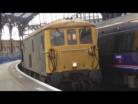 GBRf 73109 & 73201 'Broadlands' At Preston Park & Brighton On RHTT Workings