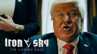 Leaked video: Donald Trump finds out about Iron Sky