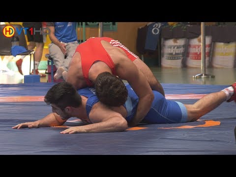 RINGEN | int. Brandenburg-Cup 2017 Junioren (Gr./Rö.) - 74kg 1/8 Finale