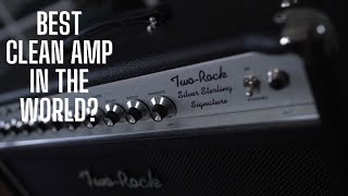 Video thumbnail for Two Rock Silver Sterling Signature - The BEST Clean Amp? [it should be] by John Nathan Cordy