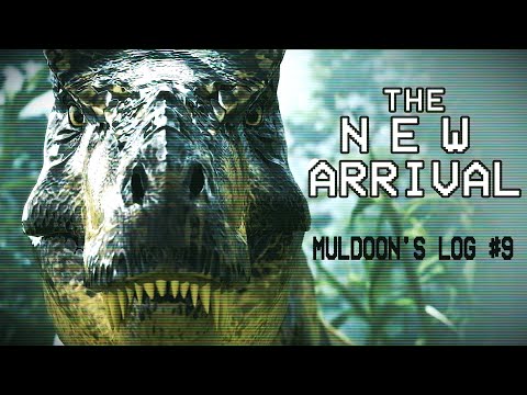 Jurassic Park Found Footage - Muldoon's Log #9 (VHS Analog Horror)