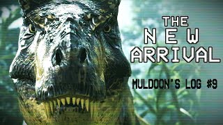 Jurassic Park Found Footage - Muldoon's Log #9 (VHS Analog Horror)