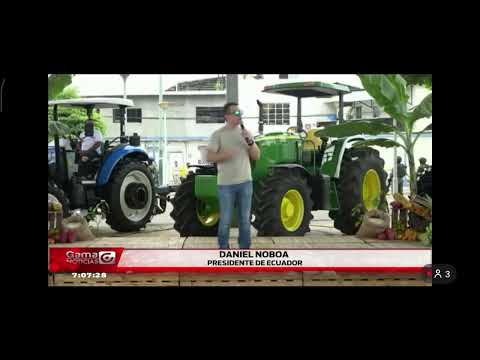 GAMAVISIÓN Gobierno Nacional entregó beneficios a productores de Los Ríos 17102025