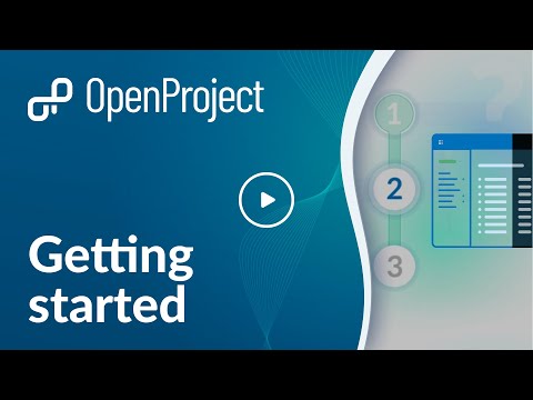Getting started with OpenProject